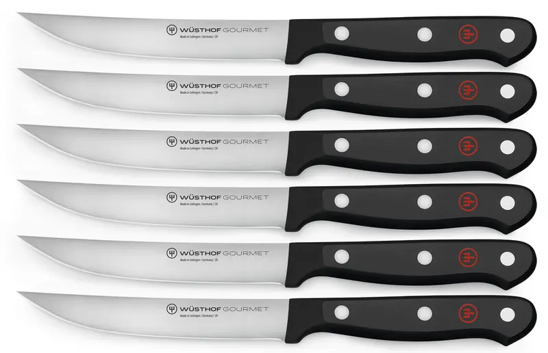 Wüsthof Gourmet 6-Piece Steak Knife Set 1