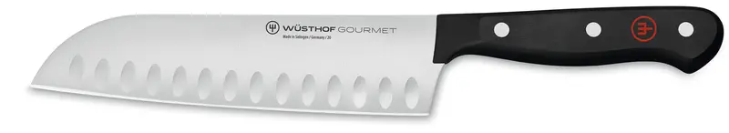Wüsthof Gourmet 7-Inch Hollow-Grind Santoku Knife 1