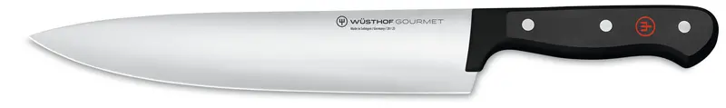 Wüsthof Gourmet 9-Inch Full-Tang Chef’S Knife 1