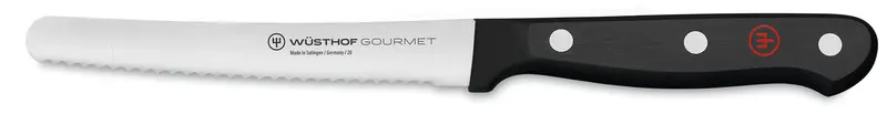 Wüsthof Gourmet Brunch Knife – 4.5-Inch Forged Stainless Blade 1