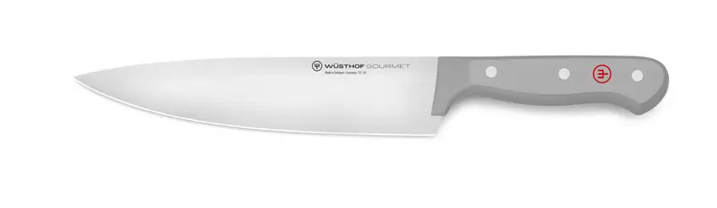 Wüsthof Gourmet Grey 8-Inch Chef’S Knife – Precision Forged Stainless Blade 1
