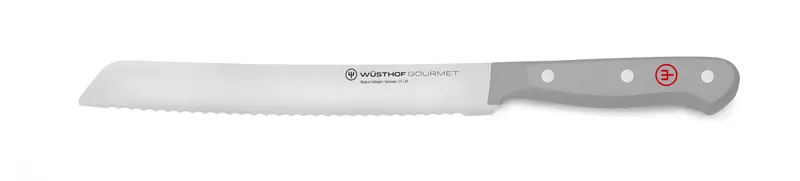 Wüsthof Gourmet Grey 8-Inch Serrated Bread Knife 1