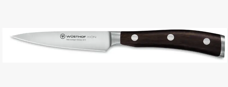 Wüsthof Ikon 3.5-Inch Paring Knife For Fine Detail Work 1