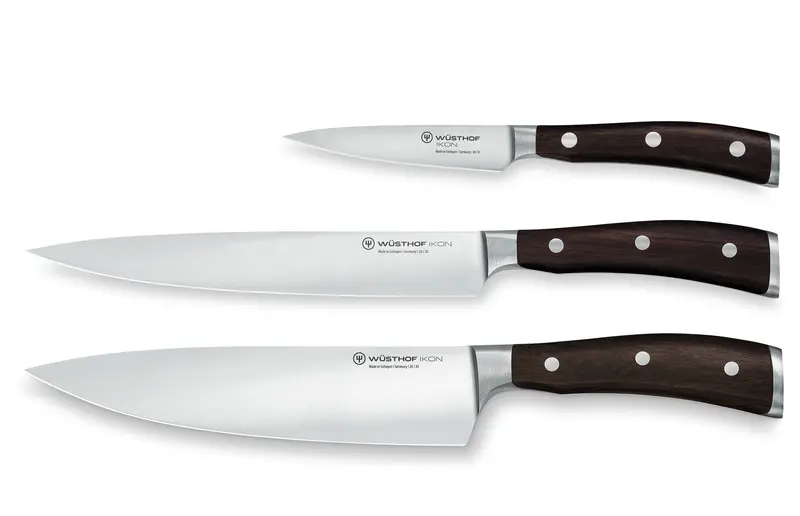 Wüsthof Ikon 3-Piece Utility Knife Set 1