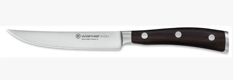 Wüsthof Ikon 4.5-Inch Steak Knife With Full Tang Construction 1