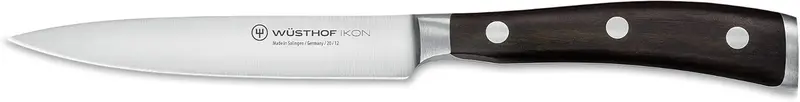 Wüsthof Ikon 4.5-Inch Utility Knife – Precision All-Purpose Blade 1