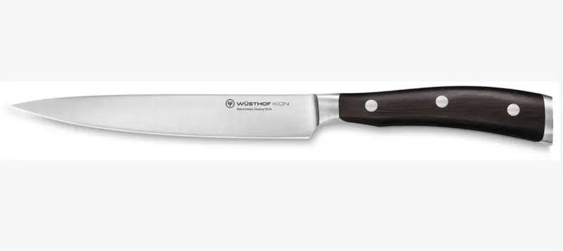 Wüsthof Ikon 6-Inch Sandwich Knife For Precise Deli Slicing 1
