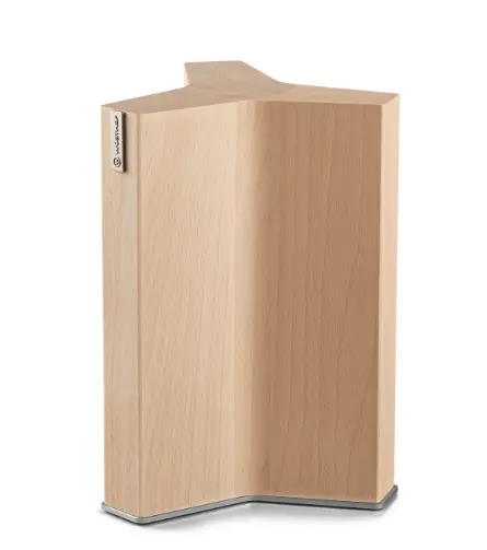 Wüsthof Magnetic Natural Beech Knife Stand 1