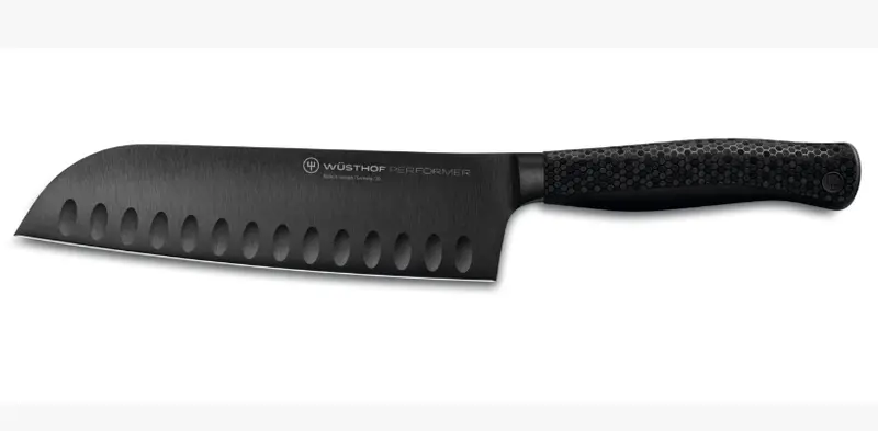 Wüsthof Performer Hollow-Ground Santoku – 7-Inch 1