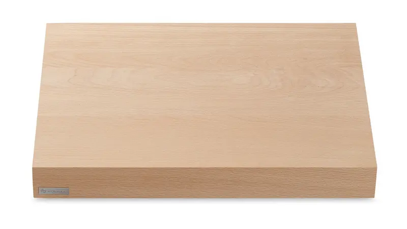 Wüsthof Solid Beech Wood Cutting Board – 50 X 40 X 5 Cm 1