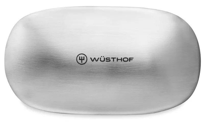 Wüsthof Stainless Steel Soap Bar – For Odor Removal 1