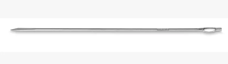 Wüsthof Stainless Steel Trussing Needle – For Roasting & Binding 1