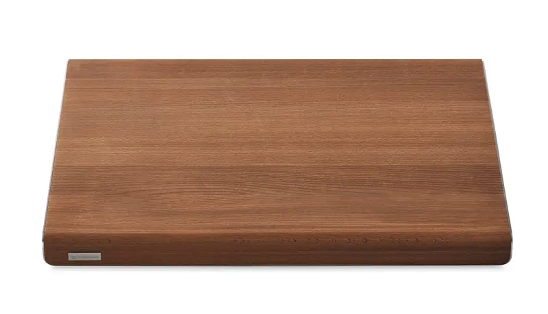 Wüsthof Thermowood Cutting Board With Stainless Steel Edge – 50 X 35 X 4 Cm 1
