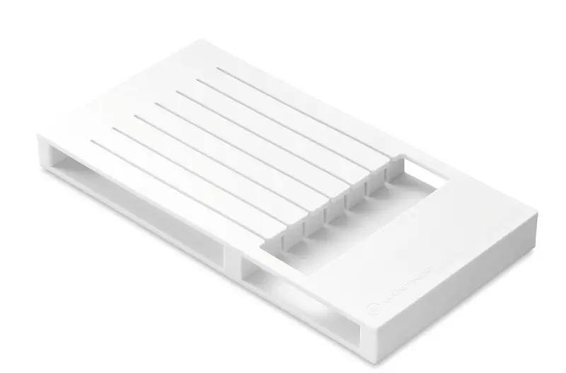 Wüsthof White In-Drawer Knife Tray – 7-Slot Space-Saving Organizer 1