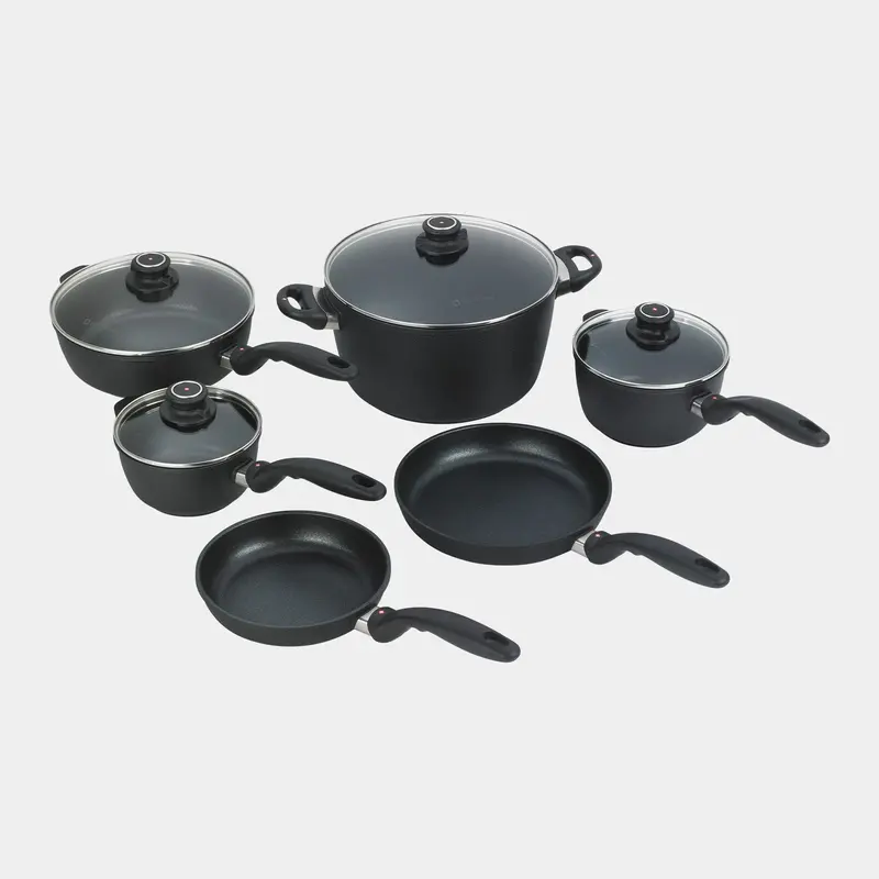 Xd 10-Piece Nonstick Cookware Set – Professional-Grade Kitchen Kit 1