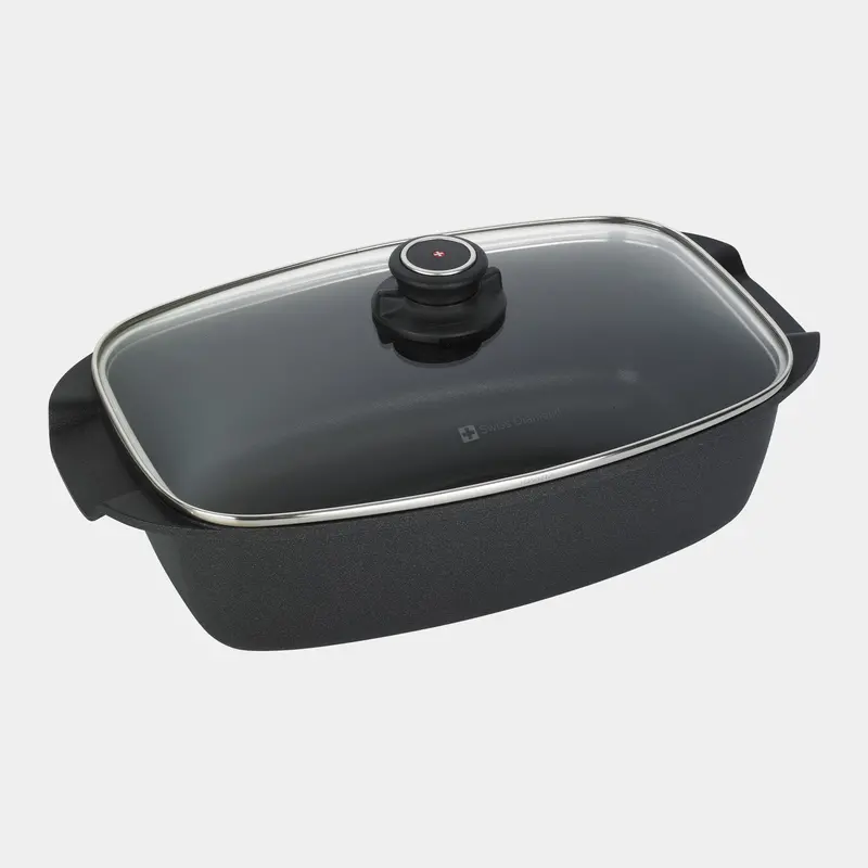 Xd 5.3-Quart Roaster With Tempered Glass Lid 1