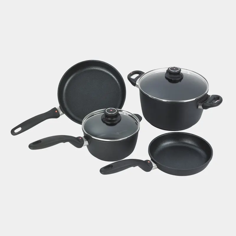 Xd 6-Piece Nonstick Cookware Set – Fry Pans, Saucepan & Soup Pot 1
