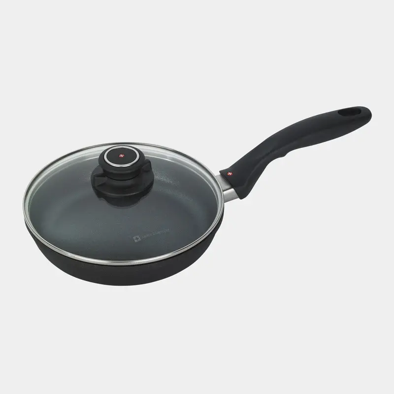 Xd Induction-Ready Nonstick Fry Pan With Clear Glass Lid 1