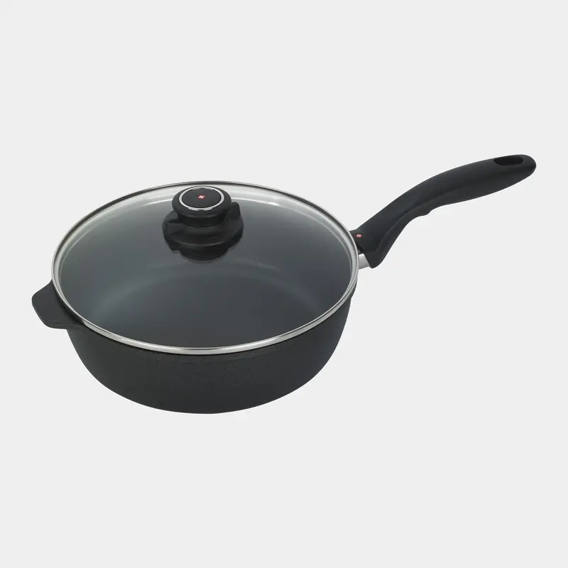 Xd Induction-Safe 3.2-Quart Nonstick Saute Pan With Glass Lid 1