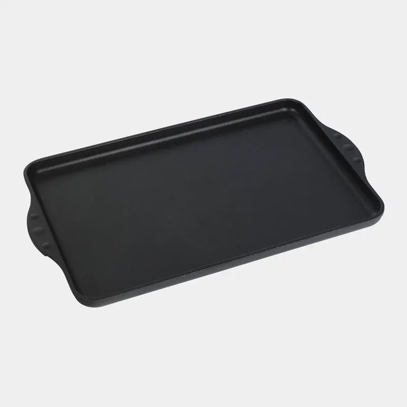 Xd Nonstick Double-Burner Griddle Plate – 17" X 11" 1