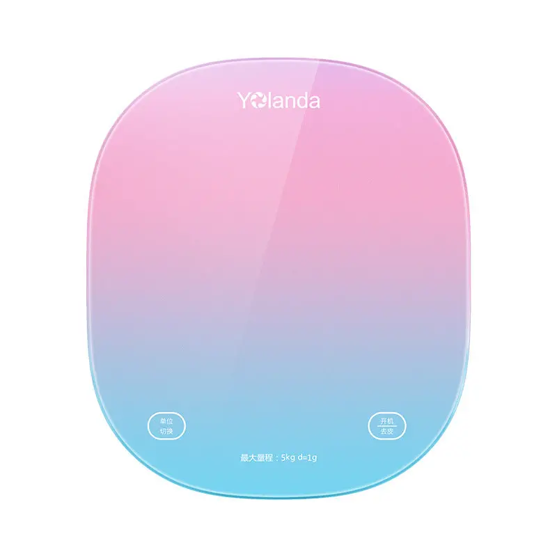 Yolanda Compact Smart Kitchen Scale – Tare & Unit Switch 1