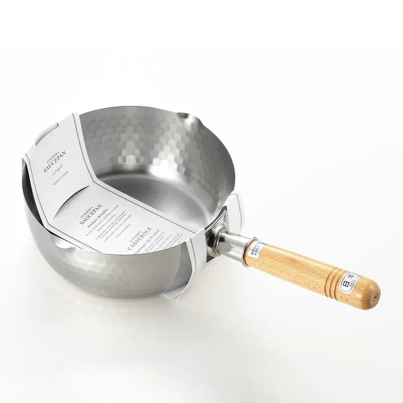 Yukihira 2.4-Quart Stainless Steel Sauce Pan 1