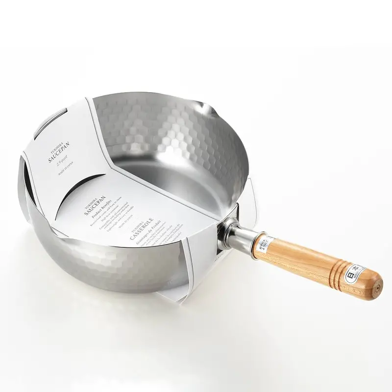 Yukihira 3.2-Quart Stainless Steel Sauce Pan 1