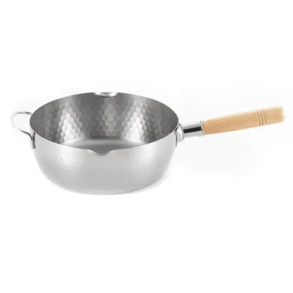 Yukihira Heavy-Duty Sauce Pan – 3.8-Quart Professional Cookware 1