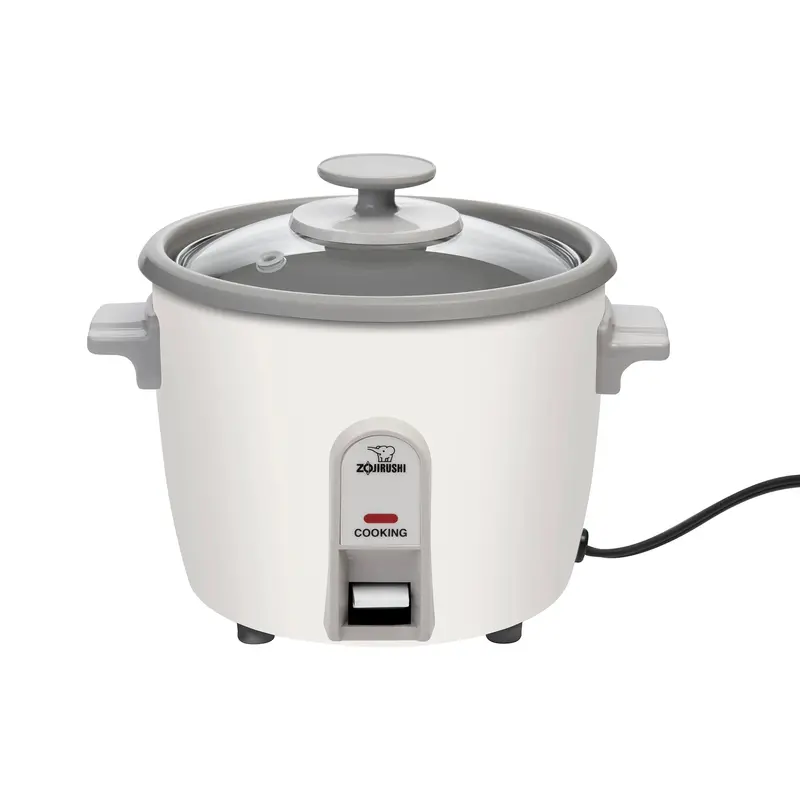 Zojirushi 3-Cup Or 6-Cup Rice Cooker And Steamer 1