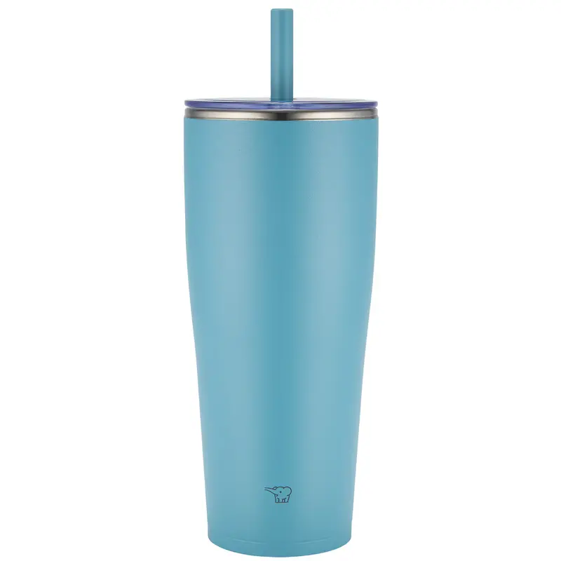 Zojirushi 30 Oz. Vacuum-Insulated Stainless Tumbler With Removable Straw 1