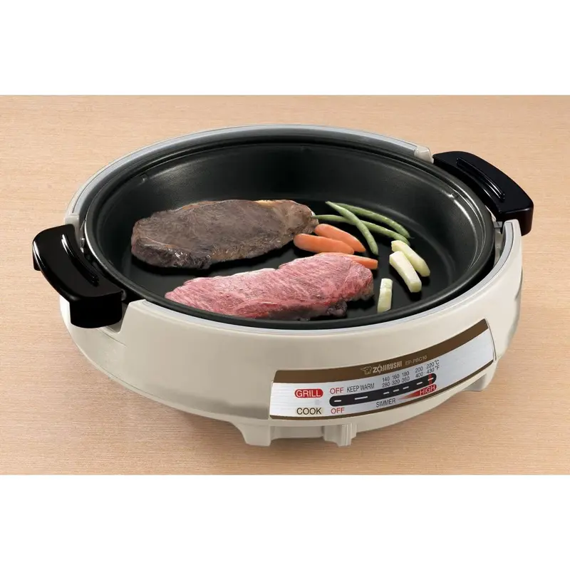 Zojirushi Gourmet D'Expert Electric Skillet – Precision Temperature Control 1