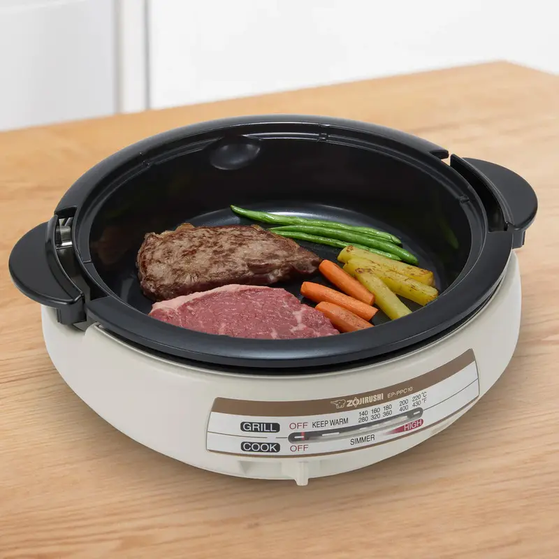 Zojirushi Gourmet D'Expert Electric Skillet With Ceramic Coating 1