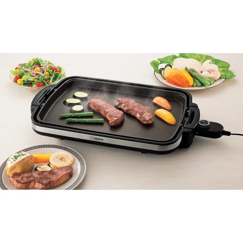 Zojirushi Gourmet Sizzler Electric Griddle With Adjustable Temperature Control 1