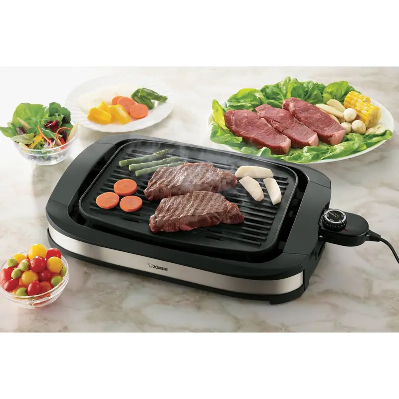 Zojirushi Large Indoor Electric Grill For Healthy Grilling 1