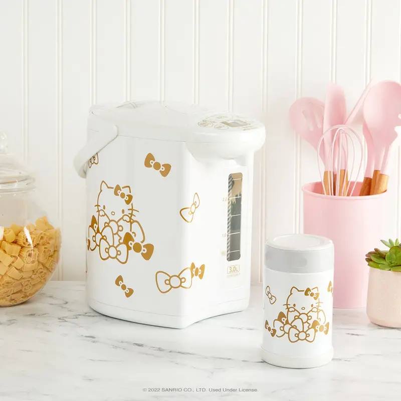 Zojirushi X Hello Kitty Micom Electric Water Boiler & Warmer (3L) 1