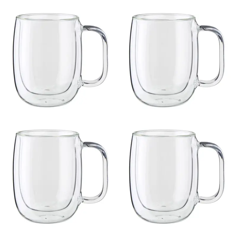 Zwilling Sorrento Plus 4-Pack Double-Wall Insulated Glasses (12 Fl. Oz.) 1