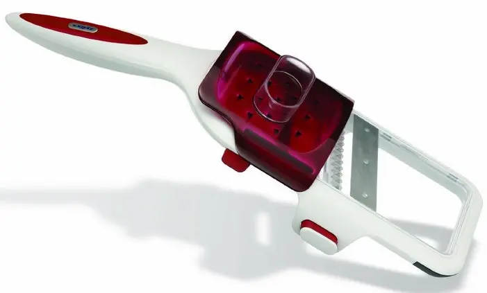 Zyliss 2-In-1 Adjustable Handheld Mandoline Slicer 1