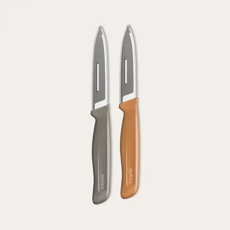 Zyliss 2-Piece Starter Knife Set – Paring + Serrated Paring 1