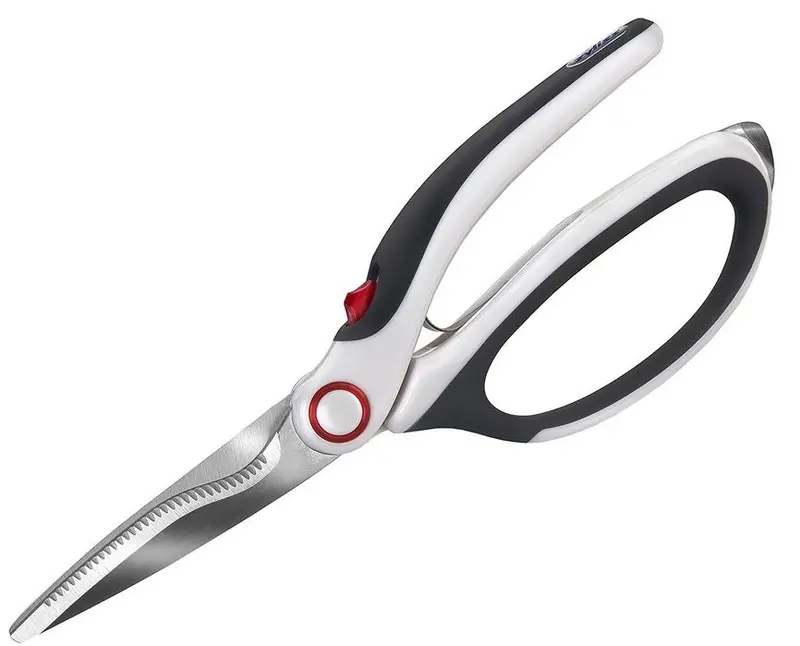 Zyliss All-Purpose Kitchen Shears – Stainless Steel, Dishwasher-Safe Scissors 1