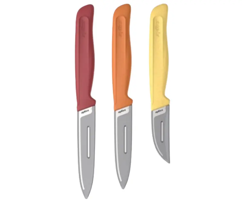 Zyliss Classic 3-Piece Peeling And Paring Knife Collection 1