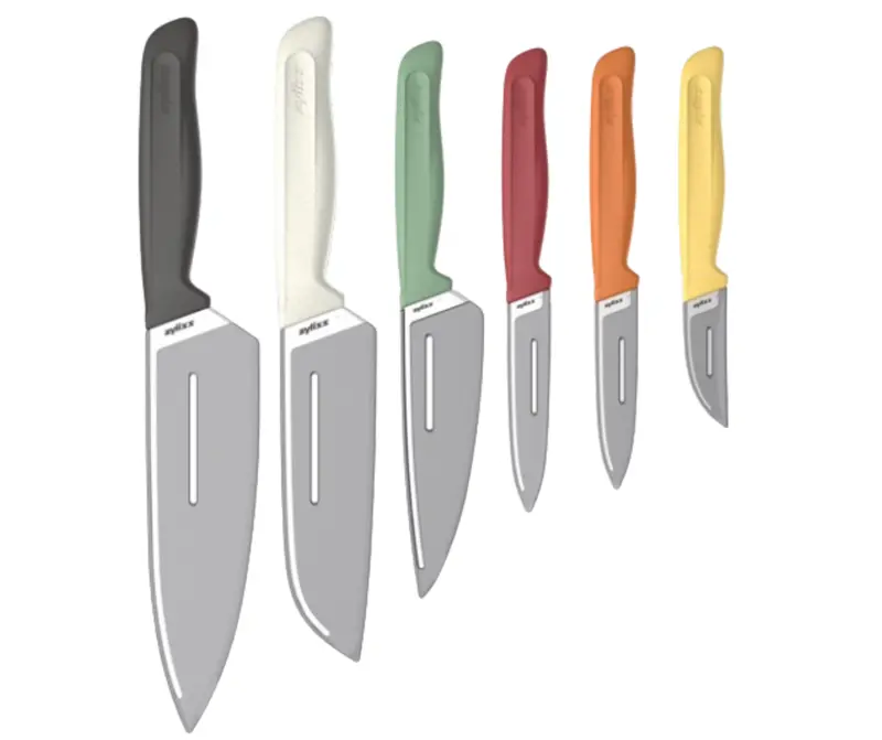 Zyliss Classic 6-Piece Knife Block Set – Full Kitchen Essentials 1