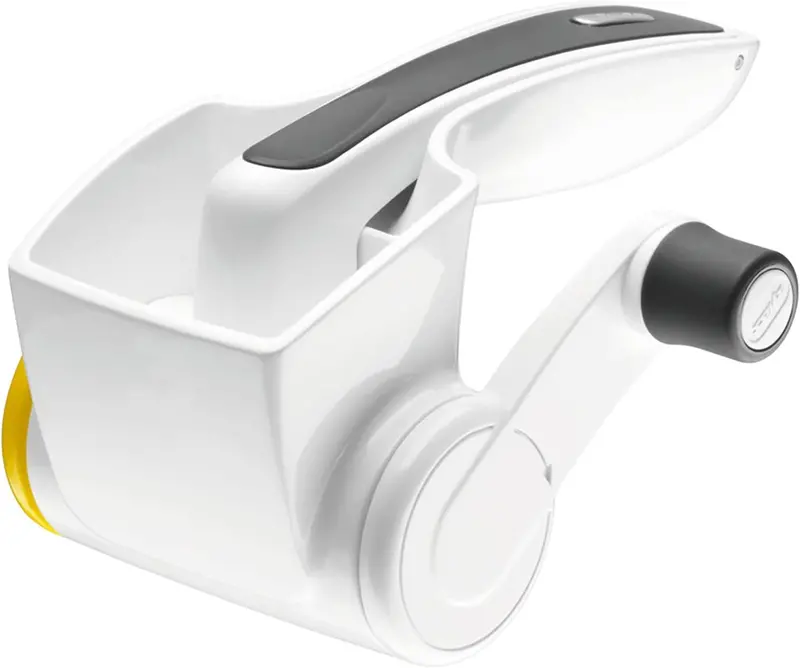 Zyliss Classic Box Grater For Cheese And Vegetables – White 1