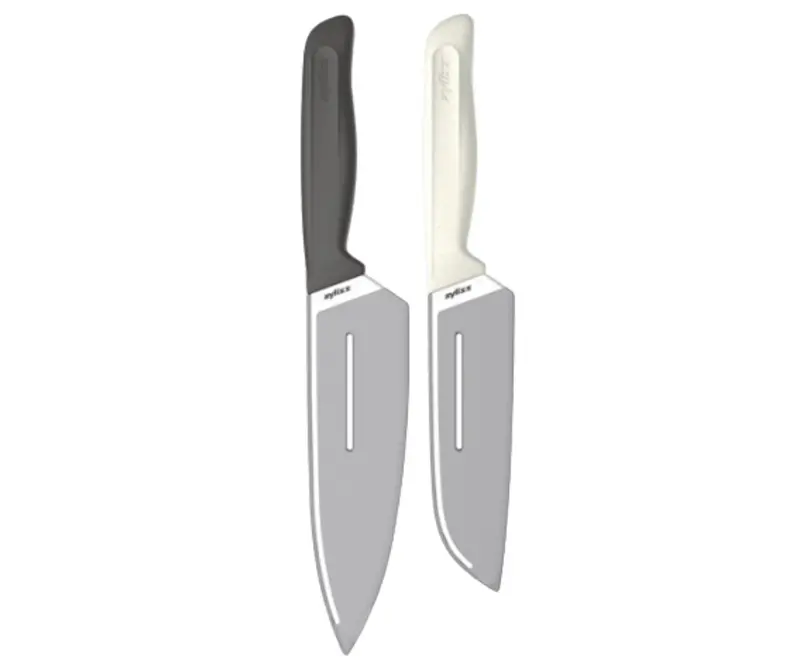 Zyliss Classic Chef And Santoku Knife Duo 1