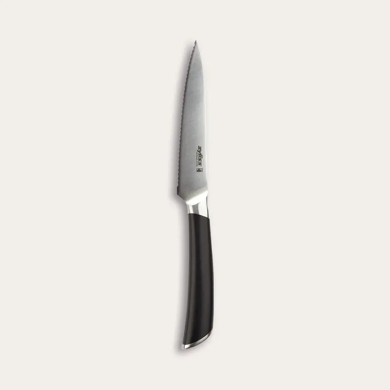 Zyliss Comfort Pro Serrated Paring Knife – 4.5-Inch Fine-Edge Tool 1