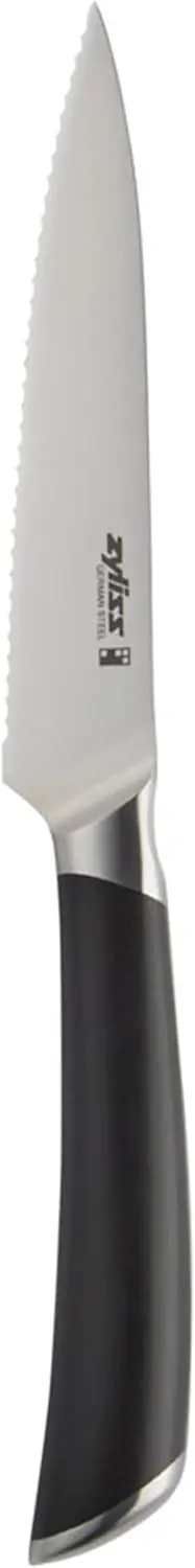 Zyliss Comfort Pro Serrated Paring Knife For Tomatoes And Soft Produce 1