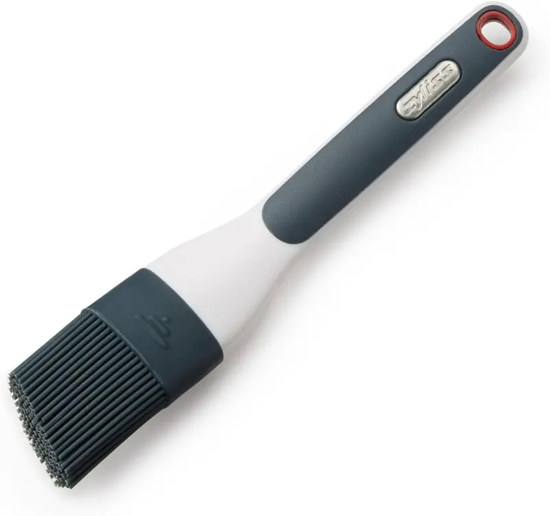 Zyliss Heat-Resistant Silicone Pastry Brush – Soft Bristles 1