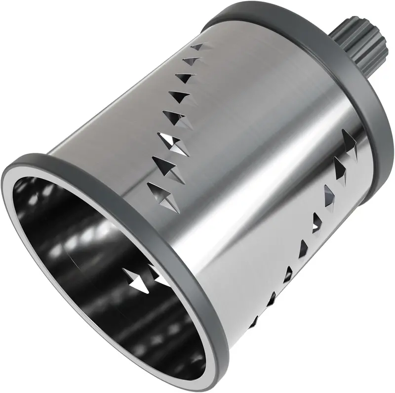 Zyliss Julienne Drum Grater Attachment For Uniform Vegetable Strips 1