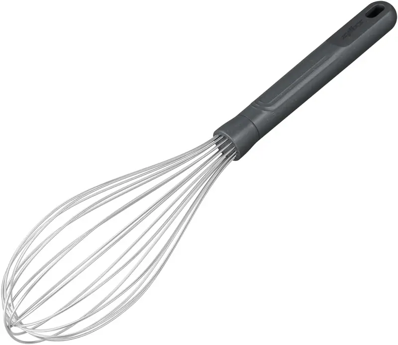 Zyliss Large Balloon Whisk For Airy Meringues And Batters 1