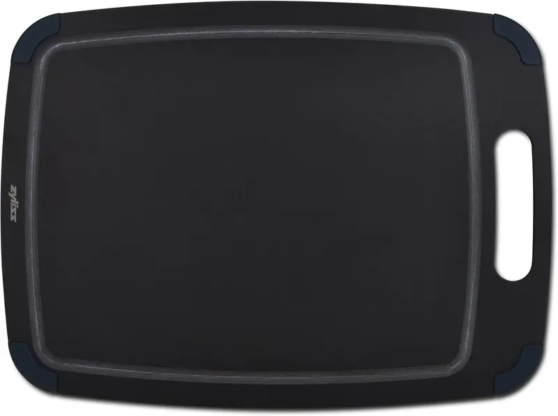 Zyliss Large Wood Fibre Cutting Board – Spacious Food Prep Surface 1