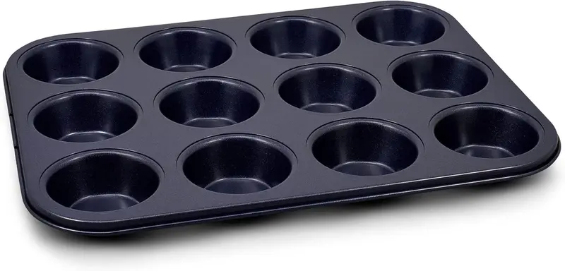 Zyliss Non-Stick Muffin Pan – 12-Cup Capacity 1